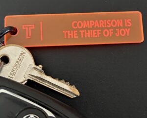 Comparison is the thief of joy Care & Control Voodoo Room Roshan Pitteea