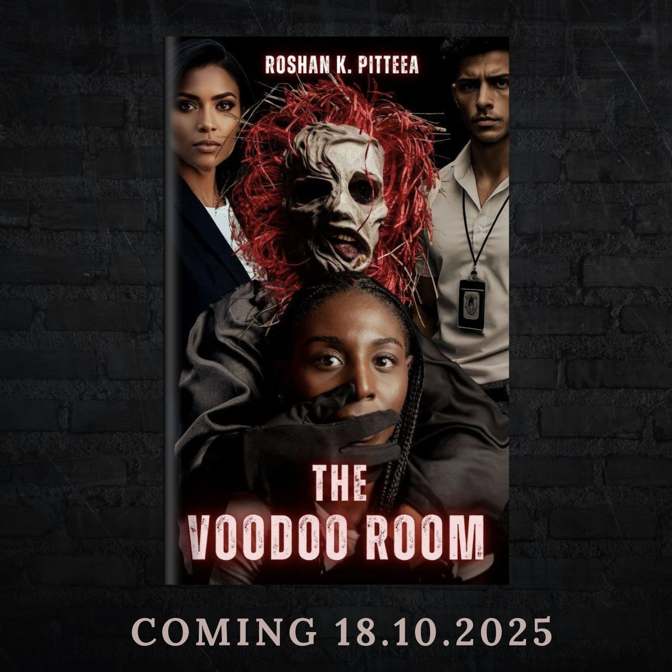 The Voodoo Room front cover