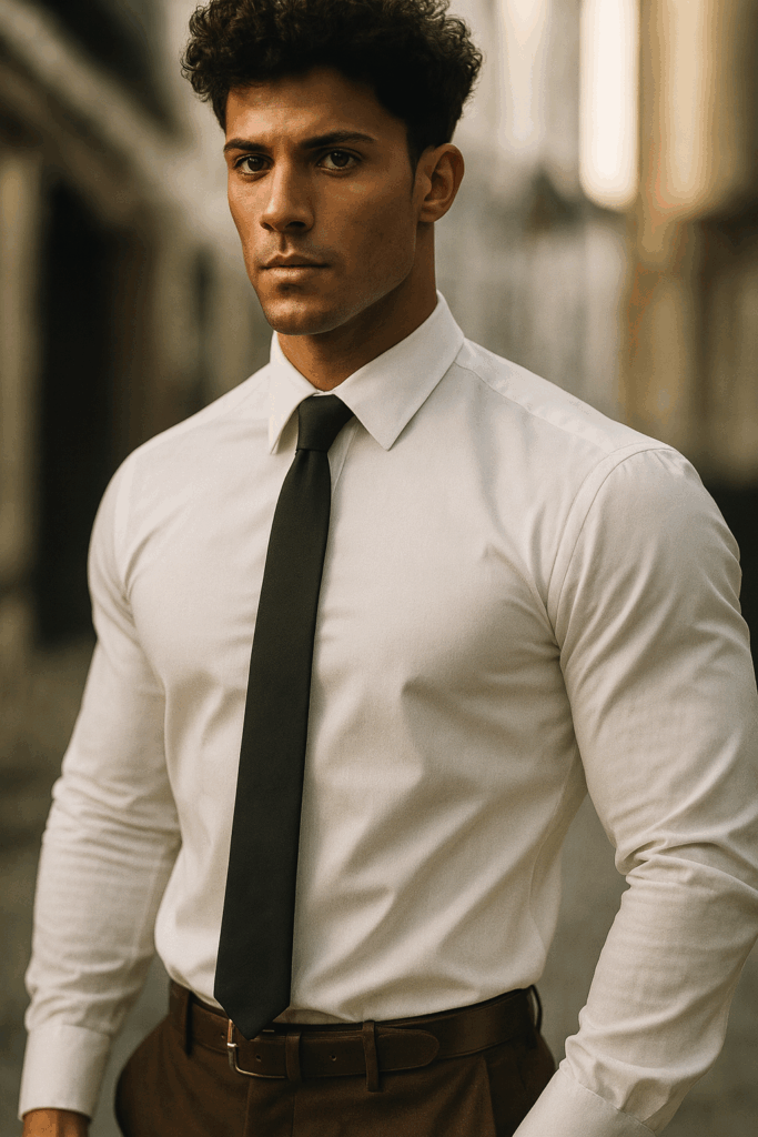 Creating my detective Louis Mortimer