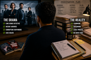 What Crime Dramas Get Wrong About Police Investigations